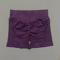 Women Fitness Workout Shorts Yoga High Waist Lift Butt Fitness Shorts Gym Running Sportswear Women Push Up Gym Leggings