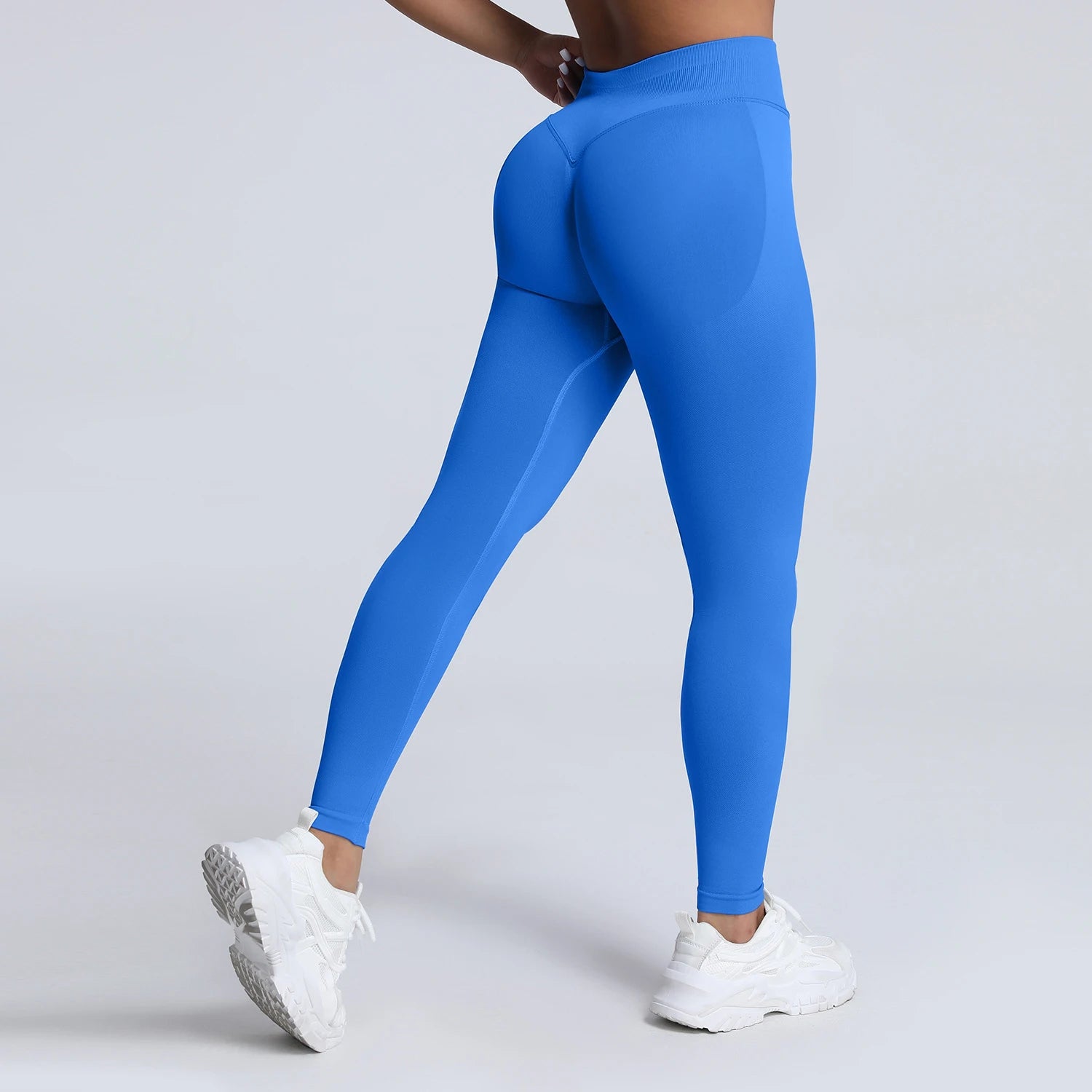 STOUREG NO LOGO Women Yoga Tights Low Waisted Scrunch Bum Joggers Fitness Biker Pants Workout Running Seamless Leggings