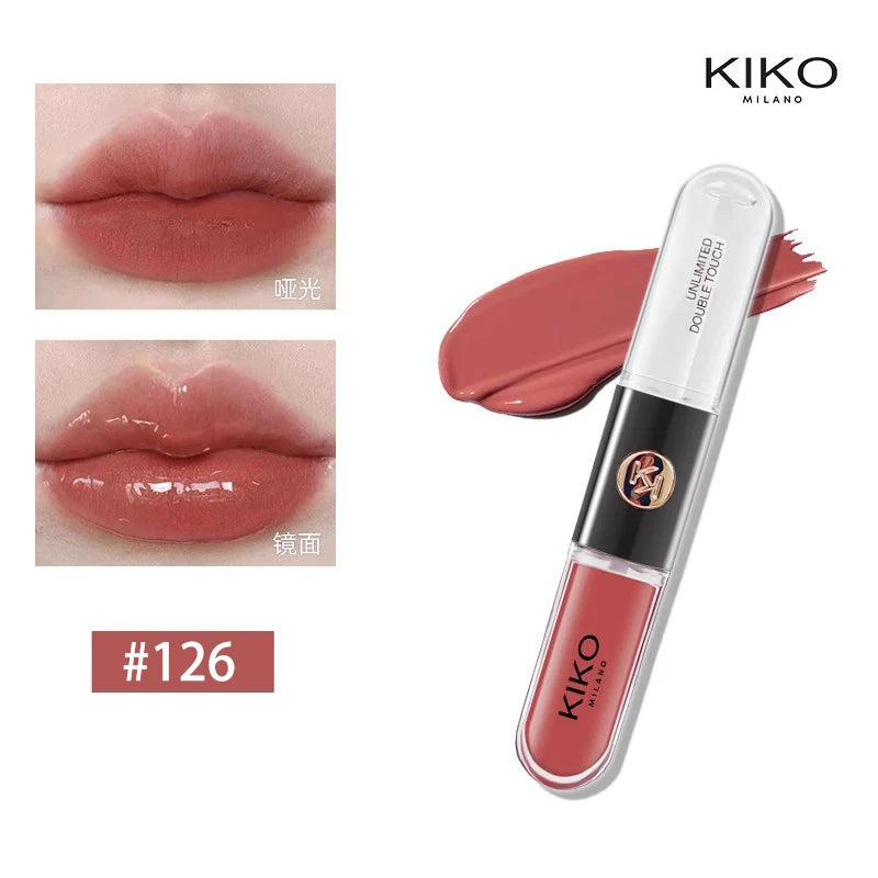 3D Effect Mirror Colour Pearlescent Shimmer Moisturizing Liquid Lip Glaze Lasting Non-Sticky Waterproof Plump Glossy Lipstick