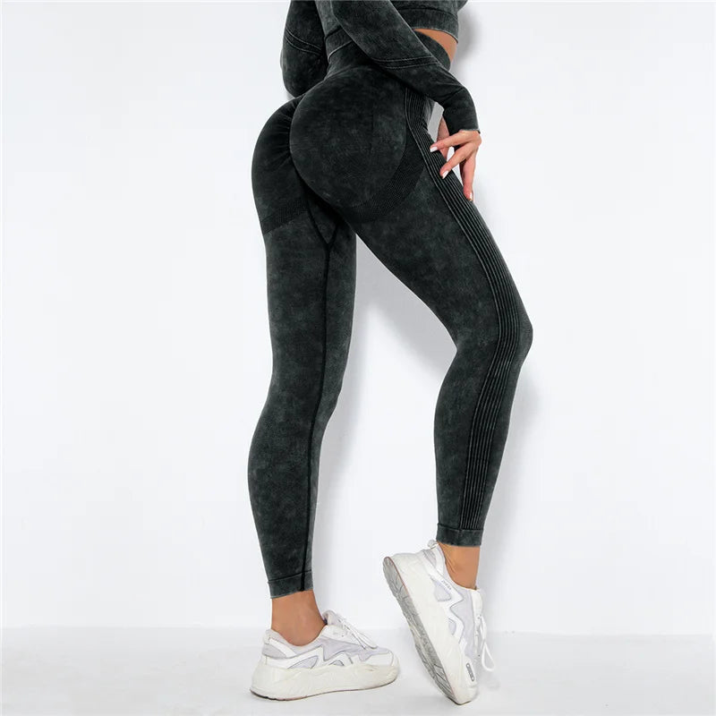 Seamless Women Leggings Yoga Pants High Waist Yoga Leggings Running Sports Pants Workout Leggings Women Fitness Gym Clothing