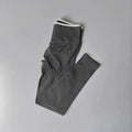Women's Seamless Gym Solid Color Sports Pants White Edge Waist Tight High Waist Hip Lifting Yoga Pants Running Exercise Pants