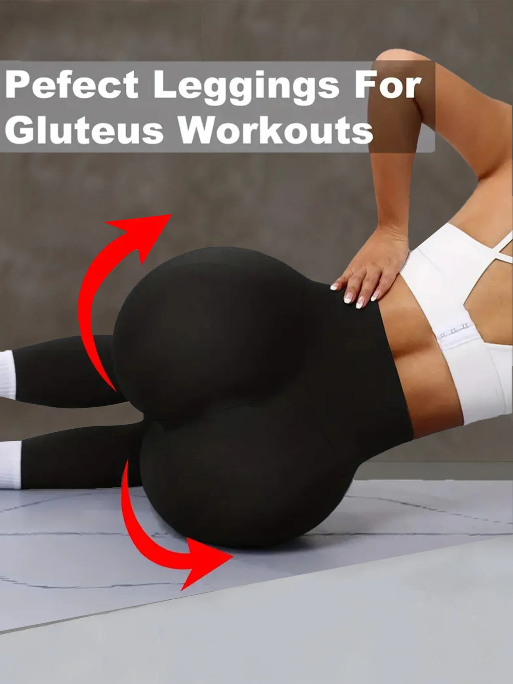 Womens Sports High Waist Skinny Leggings Elastic Slim Tummy Control Hip Lifting For Yoga Running Outdoor Cycling