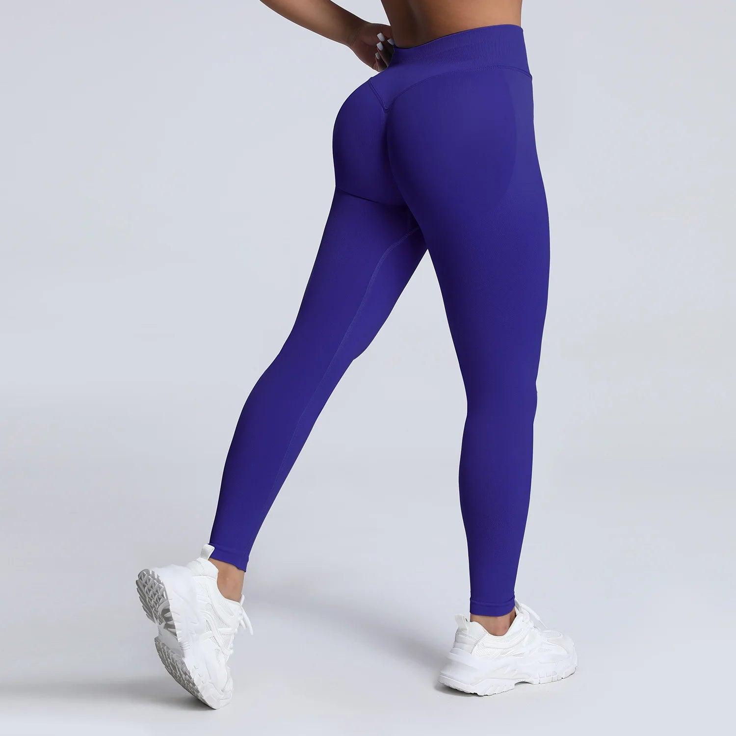 STOUREG NO LOGO Women Yoga Tights Low Waisted Scrunch Bum Joggers Fitness Biker Pants Workout Running Seamless Leggings