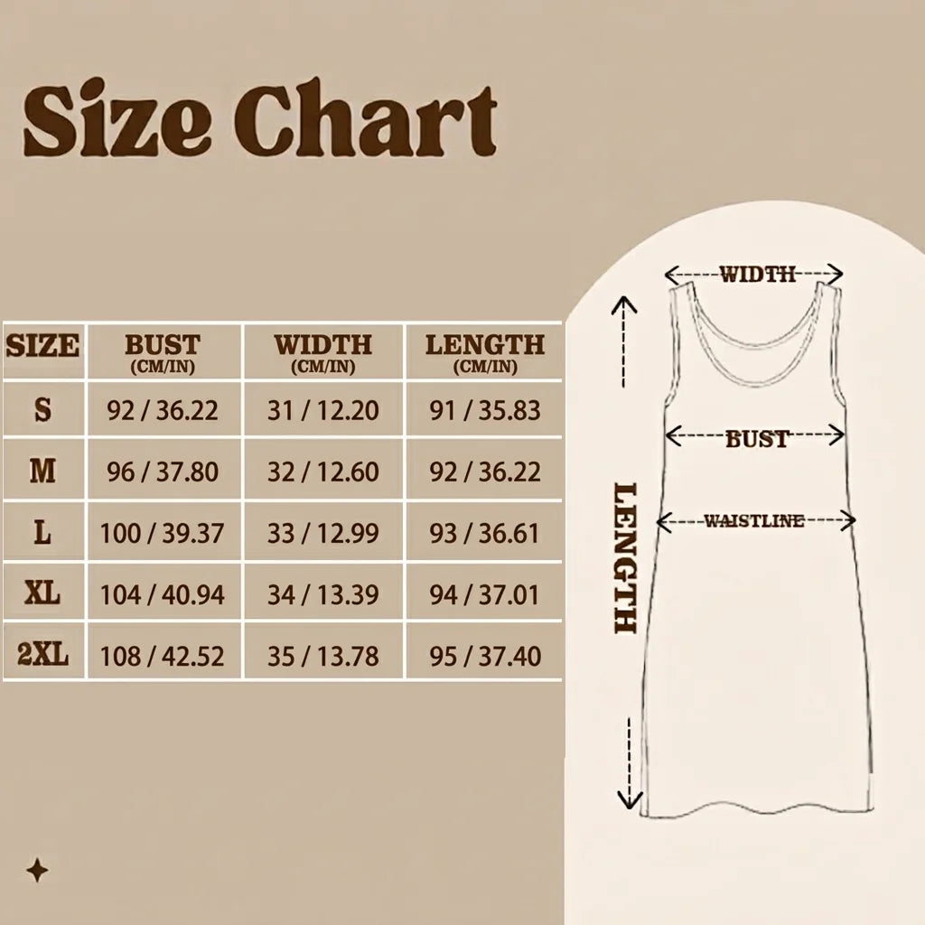 Women's Sleeveless Crew Neck A-Line  Dress, Butterfly Floral Print Women Clothing Casual Summer New Vacation Dress