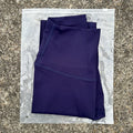 Solid Color High Waist Yoga Legging soft Women Sport Pant Tight Butter Athletic Gym Comprehensive Training Jog Back Waist Pocket