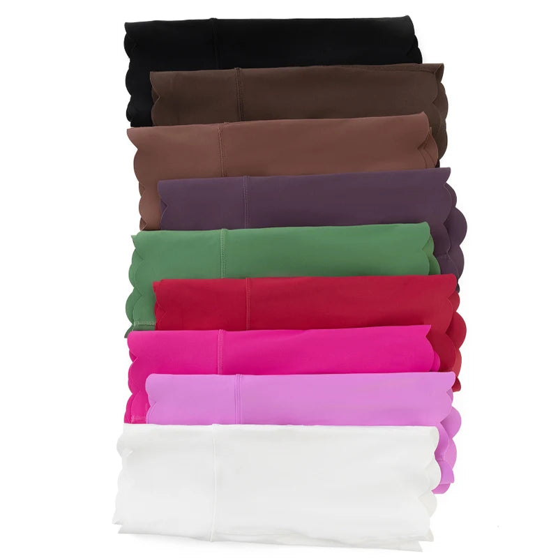 Summer Yoga Shorts Women Solid Color Outdoor Running Shorts Breathable Quick Dry Gym Leggings Female Close Fit Finess TIghts