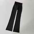 Seamless Flare Leggings Yoga Pants Women Bell-bottoms Yoga Trousers High Waist Fitness Pants High Elastic Gym Tight Sports