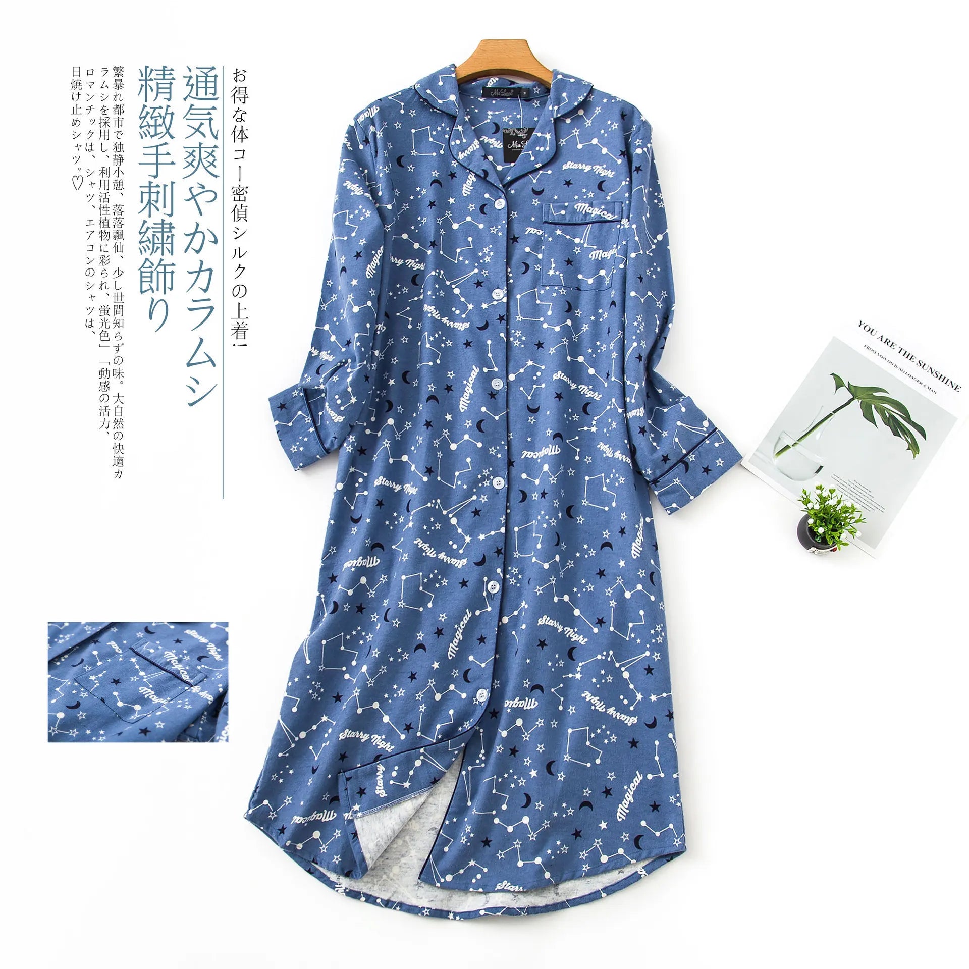 Multi Colors M-xxl Plus Sizes Night Dress for Women Sleepwear Plaid Design Mid-long Shirt Sleeping Dress Women Underwear Clothes