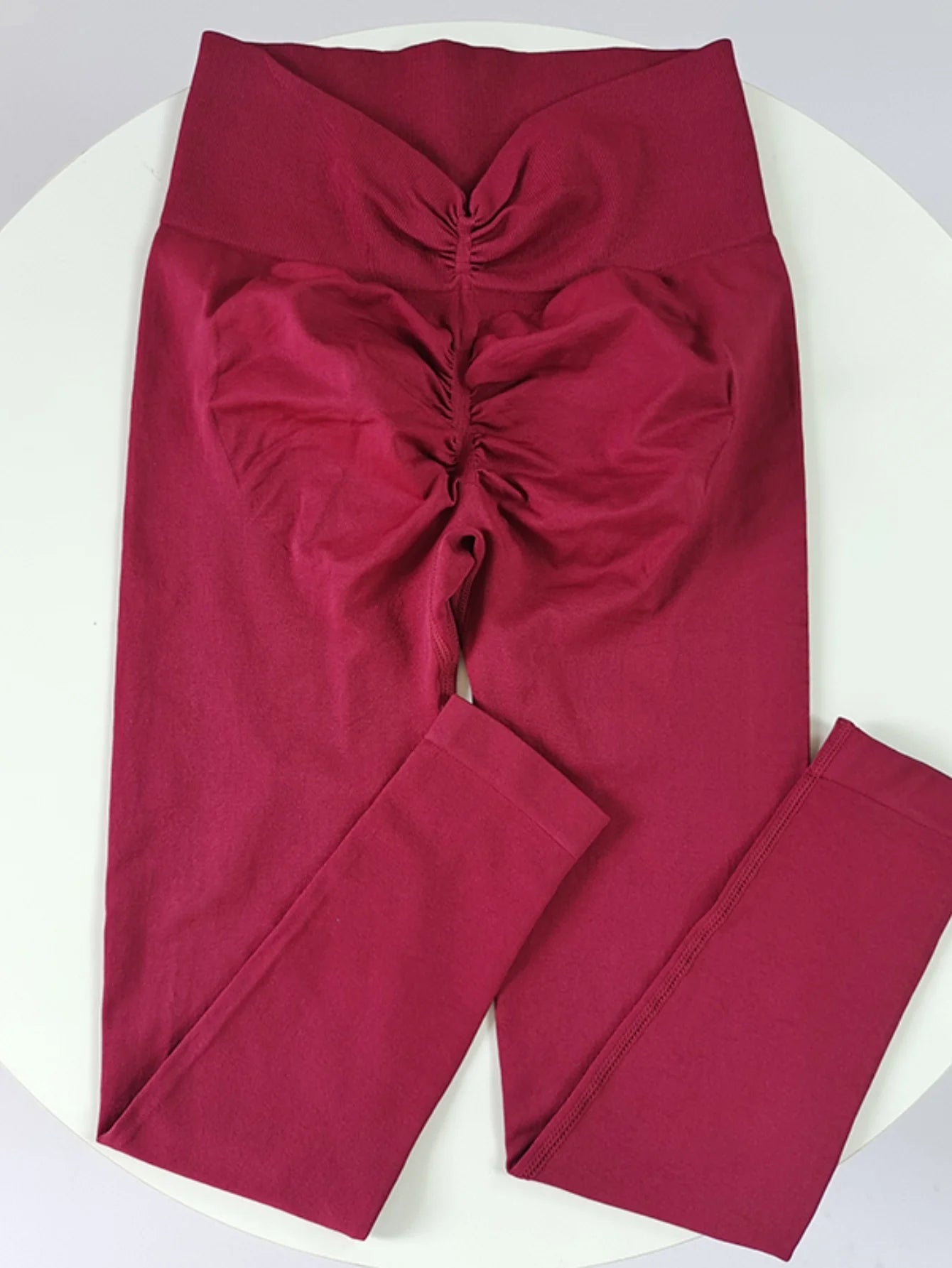 High-end Yoga Pants Women Fitness Leggings High elastic Sports Pants Push UP Tights Running Leggings Breathable Gym Leggings