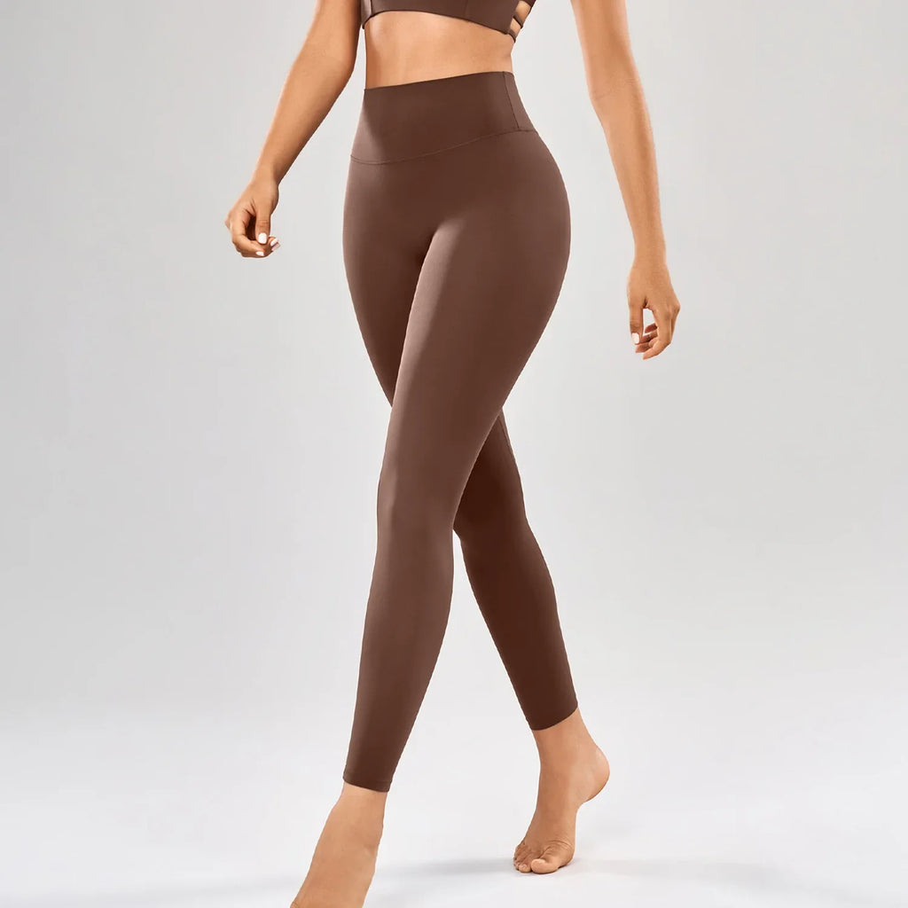 High Waist Breathable Yoga Leggings for Women Fitness Running Cycling Pants Summer Workout Gym Sports Clothing