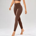 High Waist Breathable Yoga Leggings for Women Fitness Running Cycling Pants Summer Workout Gym Sports Clothing
