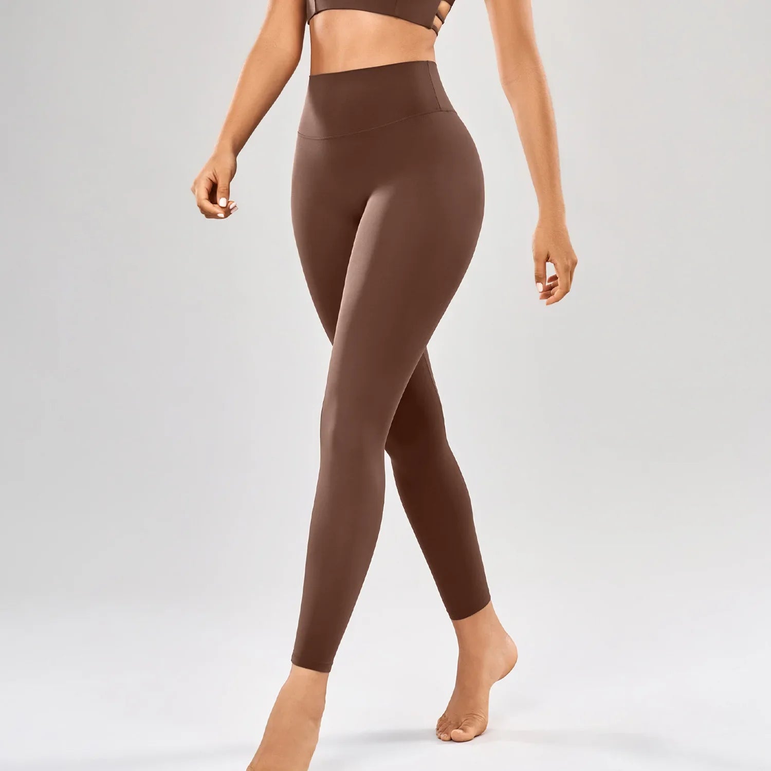 High Waist Breathable Yoga Leggings for Women Fitness Running Cycling Pants Summer Workout Gym Sports Clothing