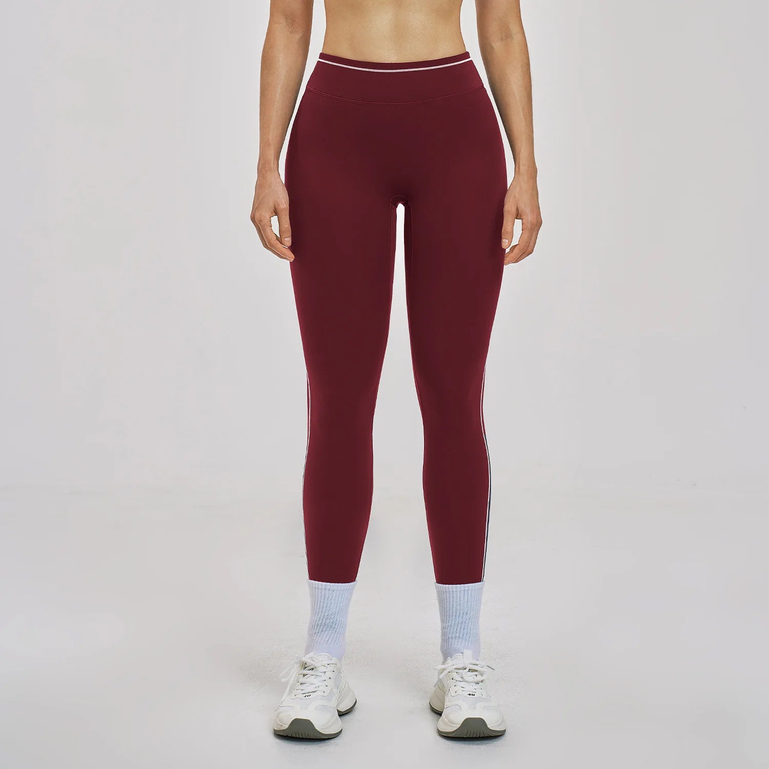 Women Yoga Leggings High Waist Breathable Quick Drying Yoga Pants Fitness Leggings Sports Running Cycling Workout Gym Clothing