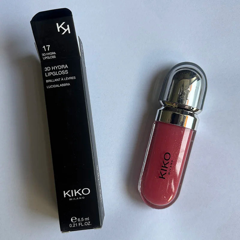 Brand 3D Mirror Lip Glaze Waterproof Non Fading and Non Stick Cup Gentle Bean Paste Color Fine Shiny Point Charm Rose Red