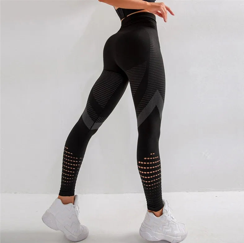 New Sexy Women Seamless Leggings High Waist Fitness Pants Female Sports Workout Push Up Leggings Fashion Bodybuilding Trousers
