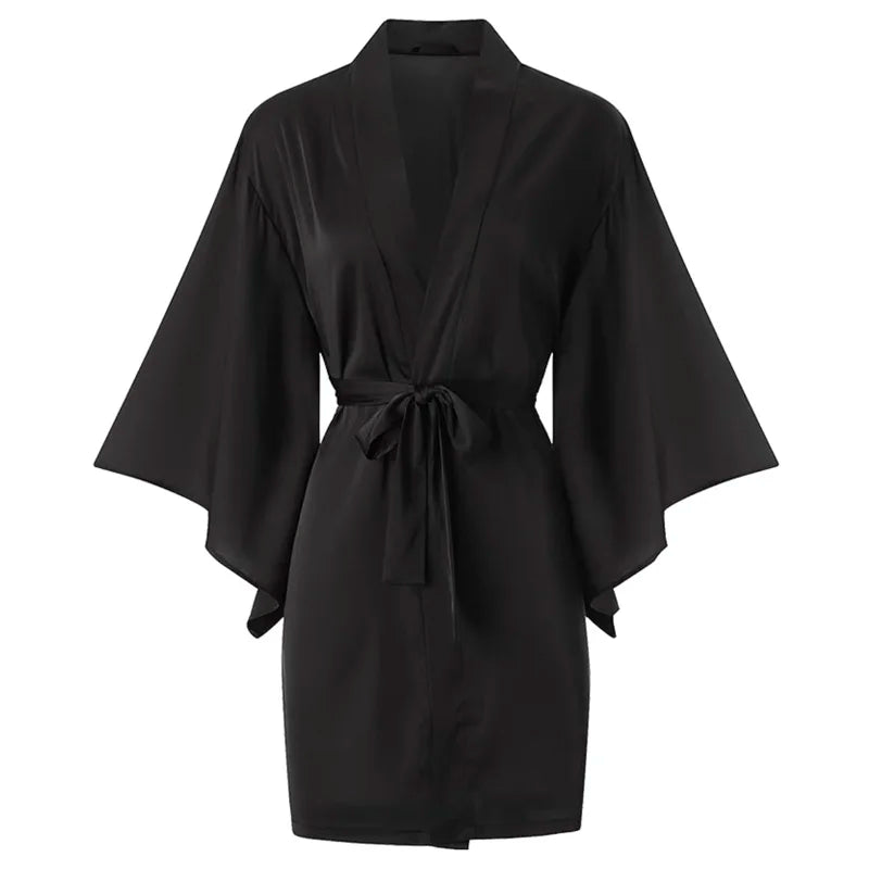 Winter Velvet Nightdress with Chest Pad Women Pajama Set Robe Gown Velour Lace Kimono Bathrobe Homedress Sleepwear Lingerie