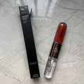Hot Double Headed Lipstick Transparent Mirror Lip Gloss Non Fading Oil Sexy Rich Lip Gloss Milk Tea Bean Paste Naked Makeup