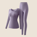 1/2Pcs Flarixa Seamless Thermal Underwear Set Women First Layer Thermal Top Long Johns Suit Winter Thermo Clothing Ladies Thin
