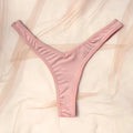 Women Sexy V Waist Sexy Sports Thongs G-string Breathable Panties Low Waist Underwear Knicker T Pants Elastic Bikini Underpants