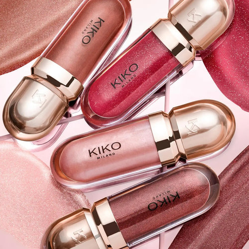 3D Effect Mirror Colour Pearlescent Shimmer Moisturizing Liquid Lip Glaze Lasting Non-Sticky Waterproof Plump Glossy Lipstick