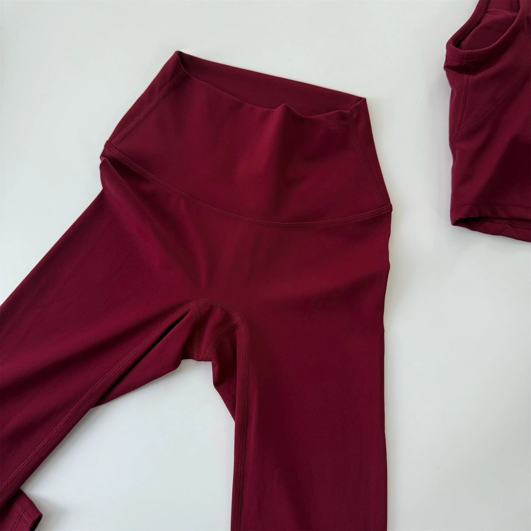 Women Gym Yoga Pants High Waist Naked feeling Running Cycling Leggings Breathable Sports Seamless Stretchy Fitness Yoga Pants👖