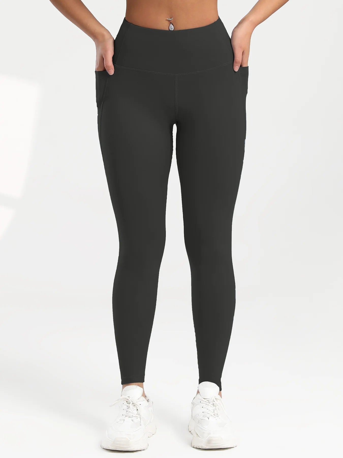 CHRLEISURE 1/3/4 PCS Seamless Yoga Pants High Waist Butt Lifting Workout Tights with Pockets Slim Elastic Women Fitness Leggings