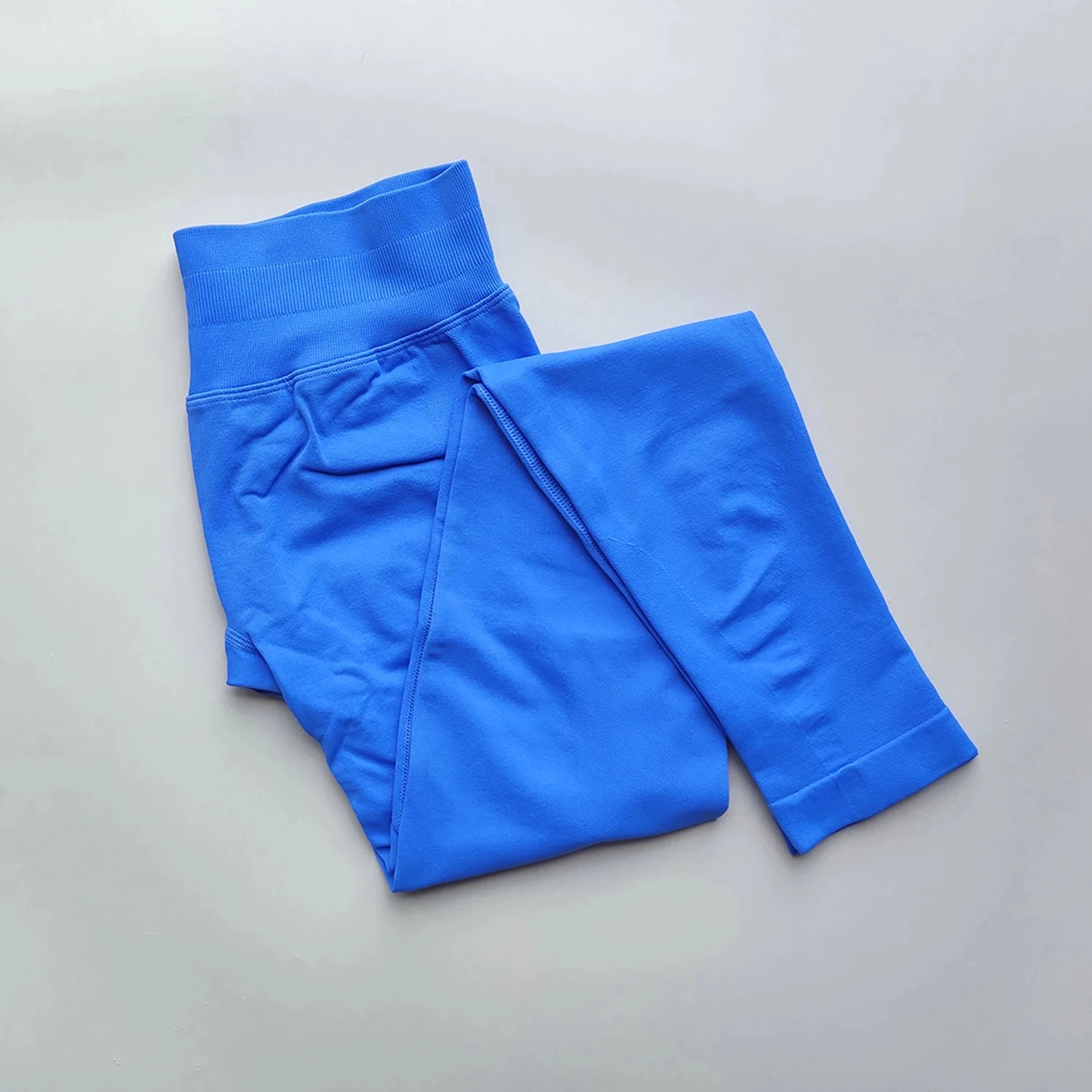 Women Sports Leggings Seamless Yoga Long Pants Low Band Fitness Leggings Compress The Hips Tights Gym Workout Pants