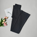 Seamless High-Waist Flare Yoga Leggings Pants Women's Bell-Bottom Fitness Trousers High-Elastic Gym Tight Sports Leggings