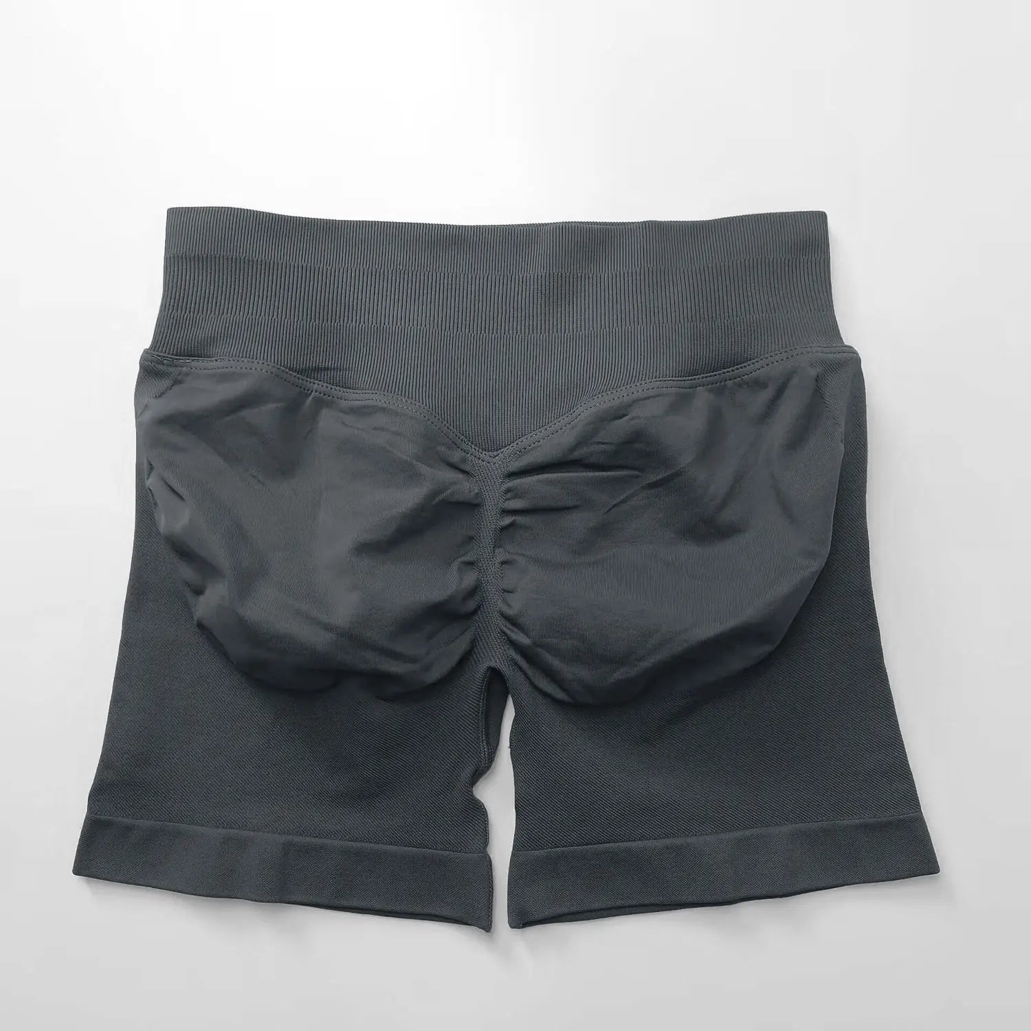 NCLAGEN Impact Shorts Women Low Rise Workout Gym Clothes Running Seamless Sports Leggings Scrunch Booty Hip Lifting Yoga Shorts