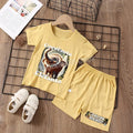 Italian Brainrot Pajama Sleepwear Child Funny Shark Tung Sahur Meme Cartoon Soft Pyjamas Set Nightgown Girl Boy Home Loungewear