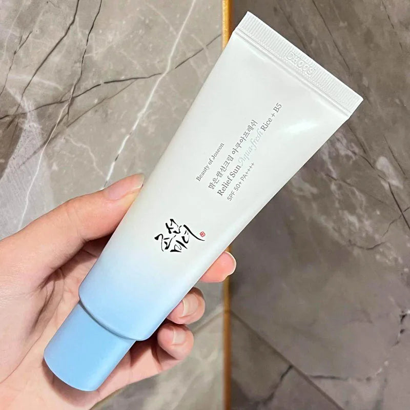 Beauty of Joseon Sunscreen Korean Rice Probiotic Solar Blocker Skin Cream Facial Mild Moisturizer 50ml