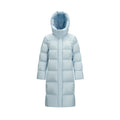 Semir Long Down Jacket Women Waterproof Hooded Coat 2025 Winter New Loose Girls' Jacket Multi-Color Thicken Windbrake Down Coat