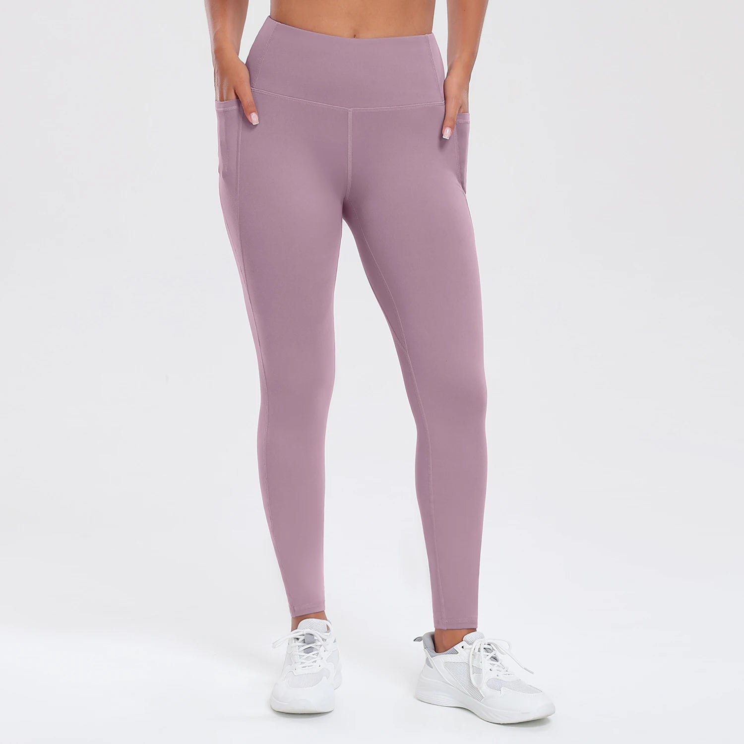Women Leggings with Pocket Gym Workout Running Tights Stretchy Yoga Fitness Skinny Pants  Butt Liftting Sports Leggings