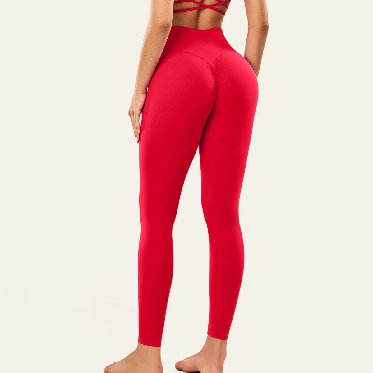 High Waist Breathable Yoga Leggings for Women Fitness Running Cycling Pants Summer Workout Gym Sports Clothing