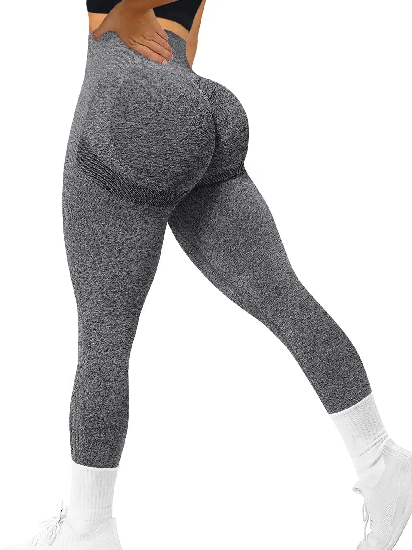Women's Peach Butt High Waist Butt Pants Stretch Fitness Yoga Pants