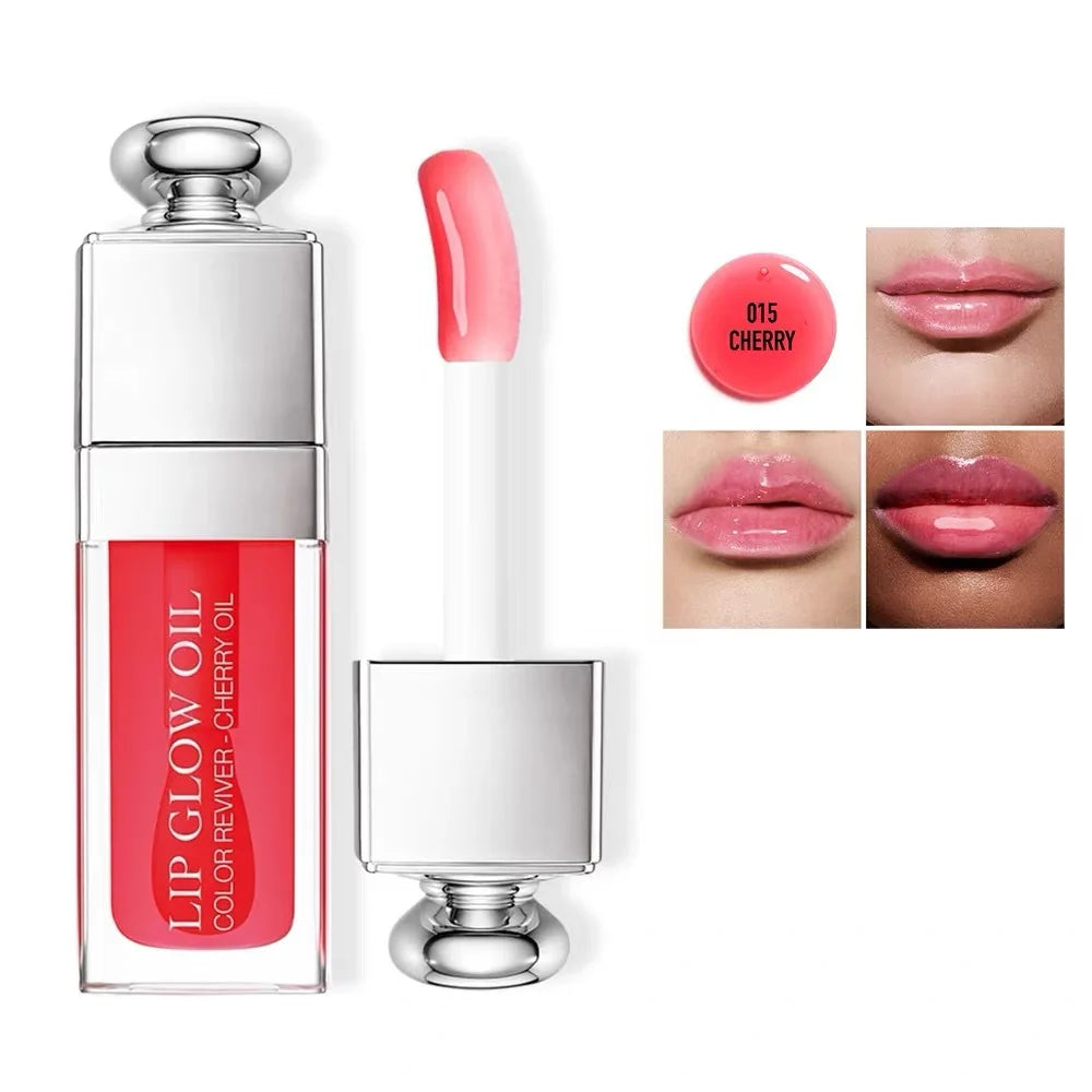 Moisturizing Lip Balm Original Lip Oil Gloss Care of the Lips Benetitnt for Lips Plumping Exfoliating Pink Plumping Gloss Oil