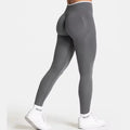 High Waist Seamless Scrunch Leggings for Women, Yoga Pants Hip Lifting Running Exercise Gym Ignite Sculpt Series
