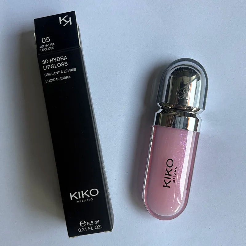 Brand 3D Mirror Lip Glaze Waterproof Non Fading and Non Stick Cup Gentle Bean Paste Color Fine Shiny Point Charm Rose Red