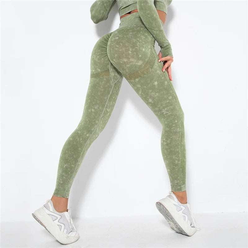 Seamless Women Leggings Yoga Pants High Waist Yoga Leggings Running Sports Pants Workout Leggings Women Fitness Gym Clothing
