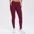 Women Leggings with Pocket Gym Workout Running Tights Stretchy Yoga Fitness Skinny Pants  Butt Liftting Sports Leggings