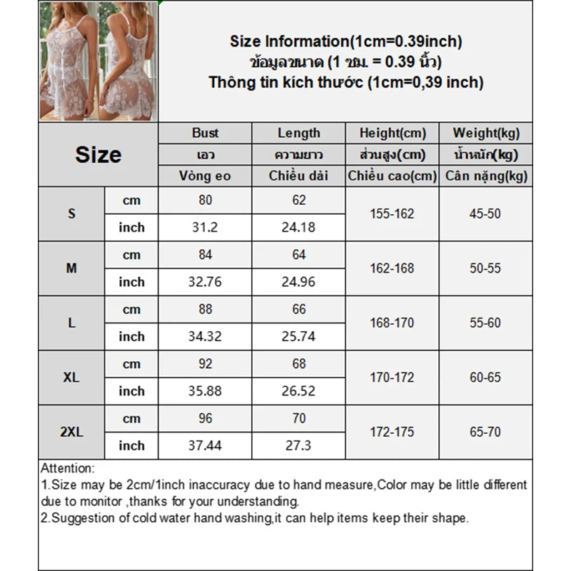 Sexy Lingerie nighty Women sexys hot lingerie dressup Deep V-neck Lace Sleepwear Sexy Solid See Through women's lingerie sets