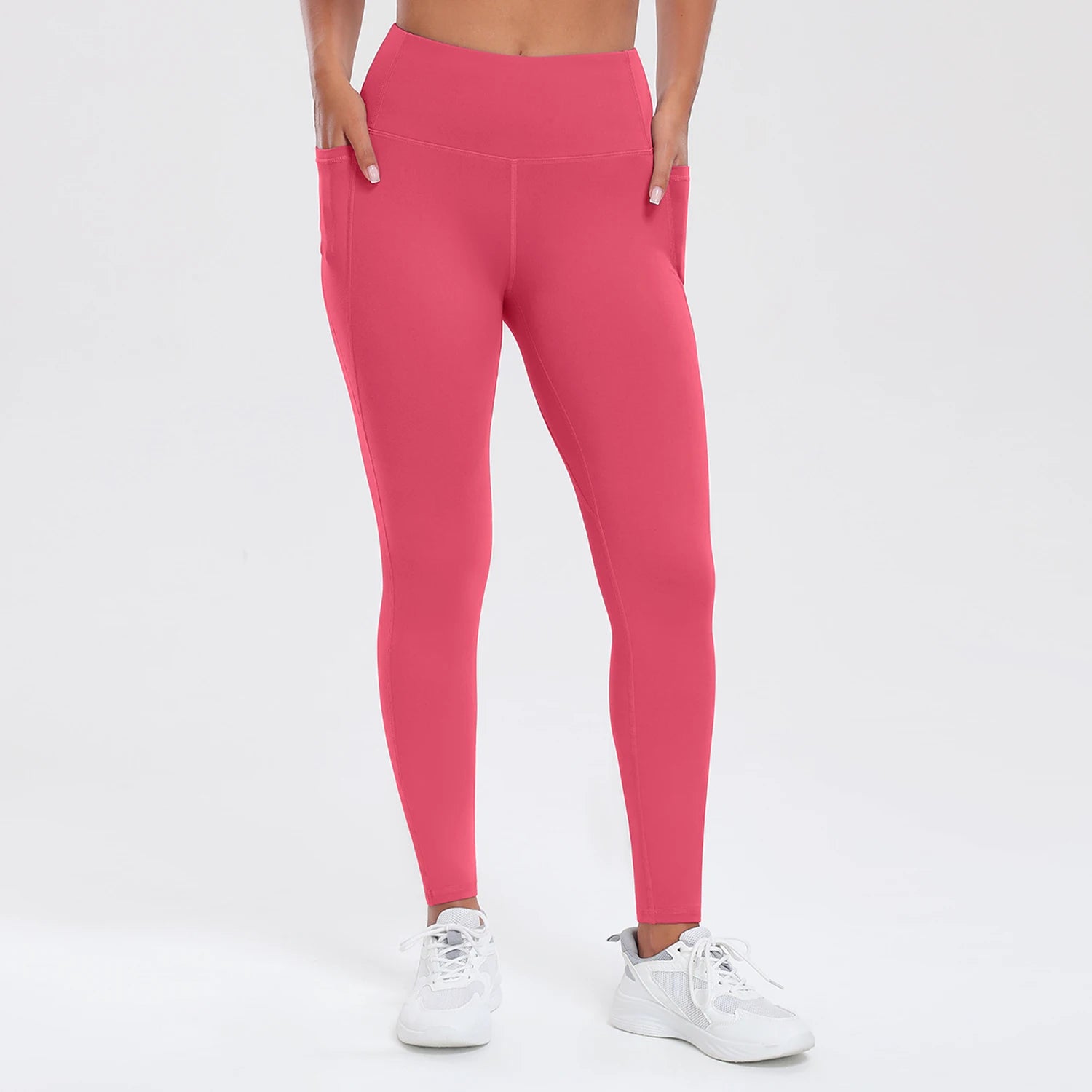 Women Leggings with Pocket Gym Workout Running Tights Stretchy Yoga Fitness Skinny Pants  Butt Liftting Sports Leggings