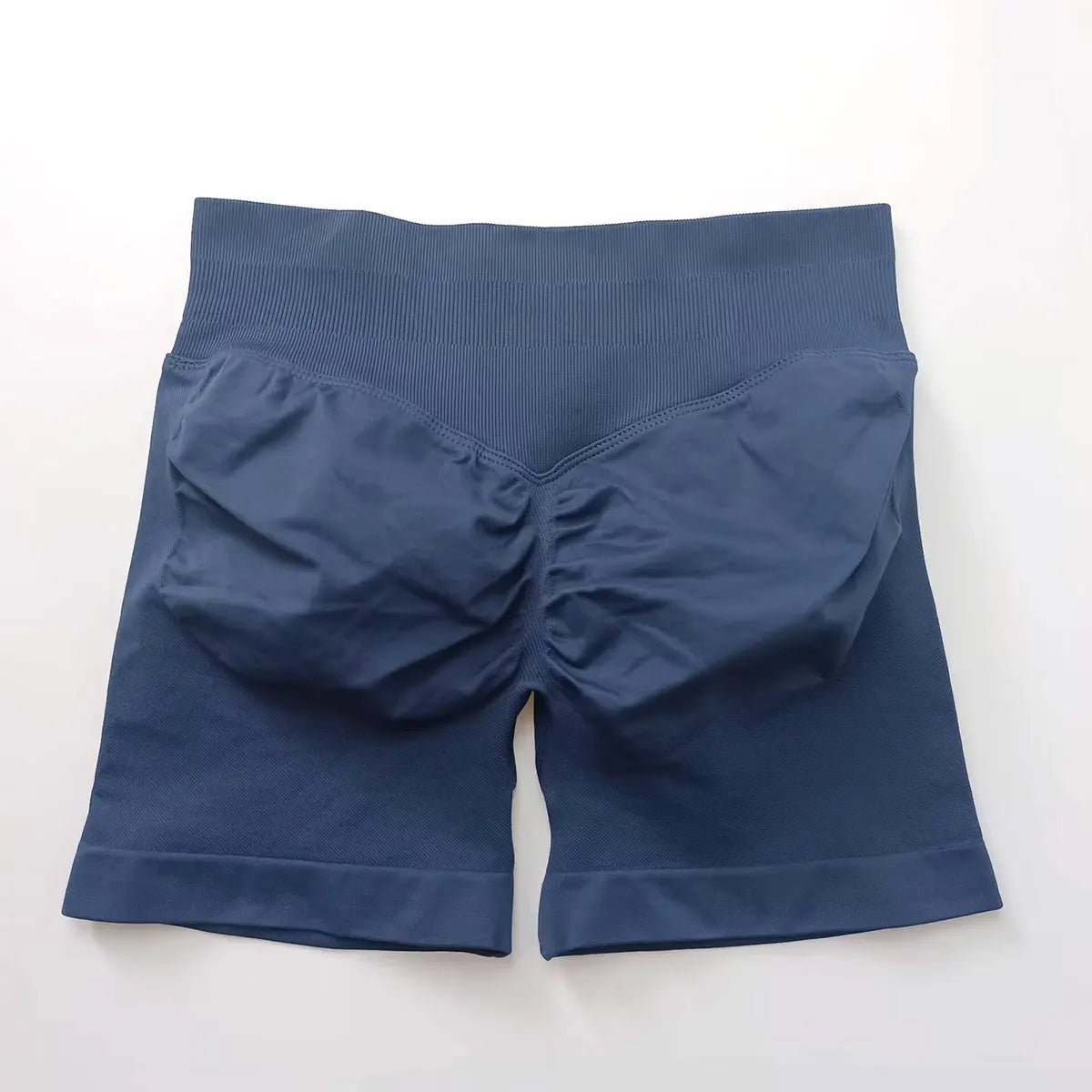 NCLAGEN Impact Shorts Women Low Rise Workout Gym Clothes Running Seamless Sports Leggings Scrunch Booty Hip Lifting Yoga Shorts
