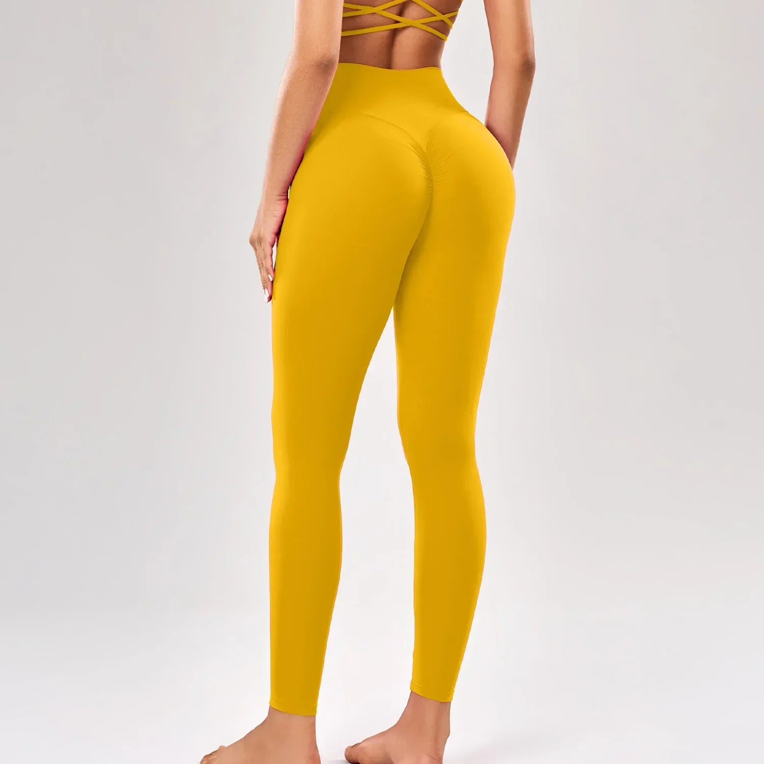 High Waist Breathable Yoga Leggings for Women Fitness Running Cycling Pants Summer Workout Gym Sports Clothing