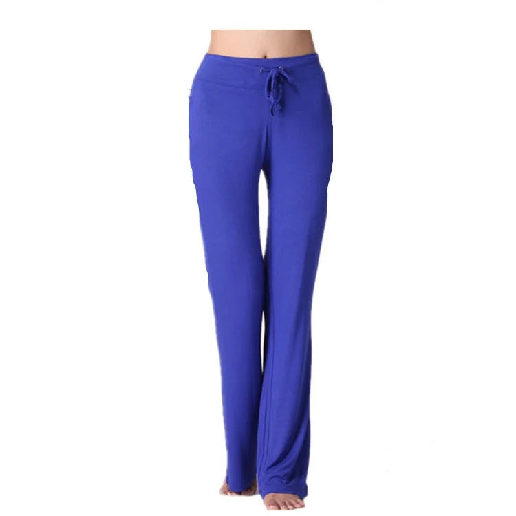 New Yoga Flare Leggings Women Fitness Push Up High Waiste Wide Leg Seamless Workout Pants Gym Elastic Tights Exercise Sport Pant