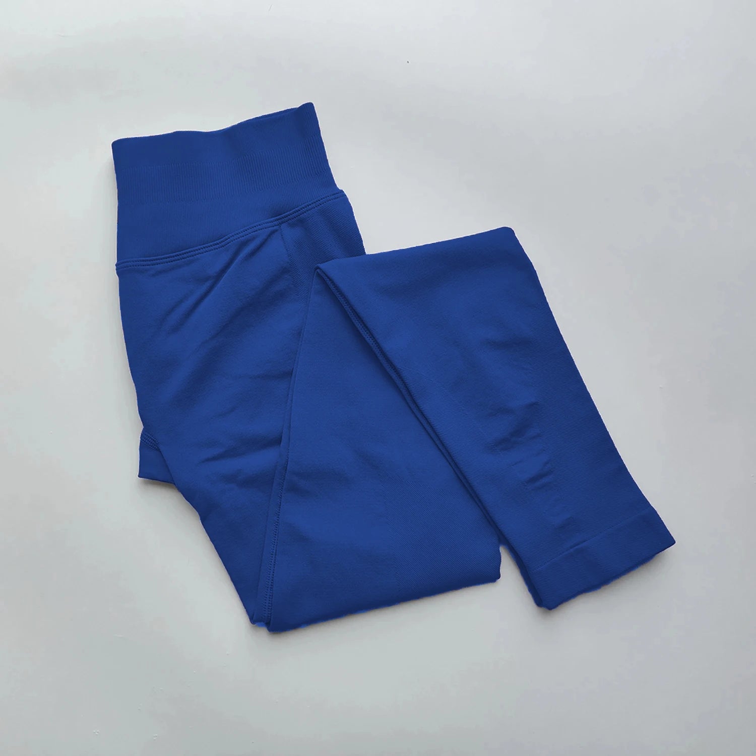 Women Sports Leggings Seamless Yoga Long Pants Low Band Fitness Leggings Compress The Hips Tights Gym Workout Pants