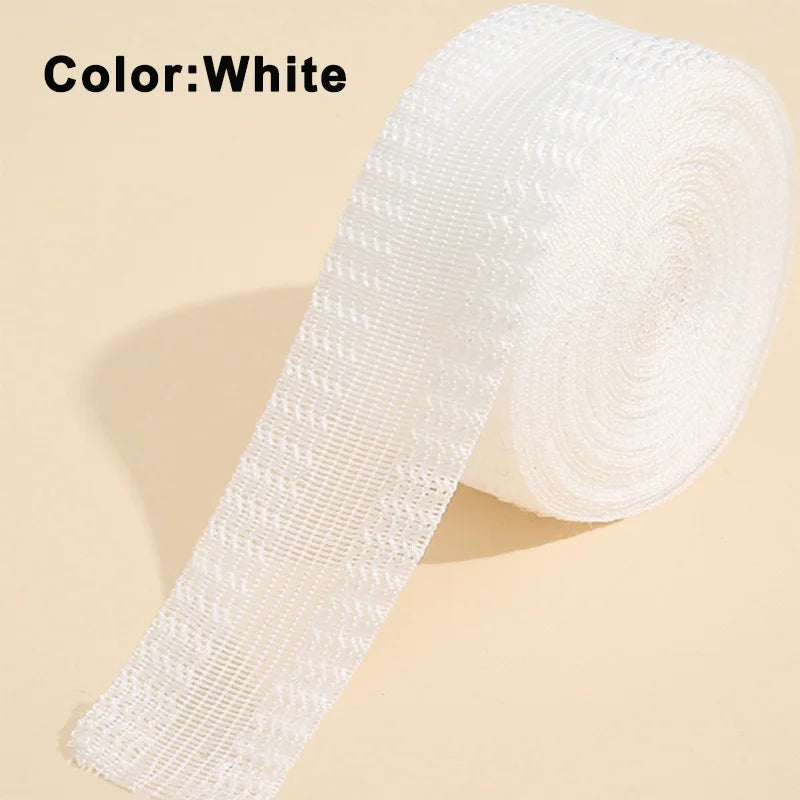 1-5M Self-Adhesive Pants Hem Paste Tape Trouser Edge Paste Iron-on Pant Shorten Repair Jean Hemming Tape For DIY Sewing Fabric