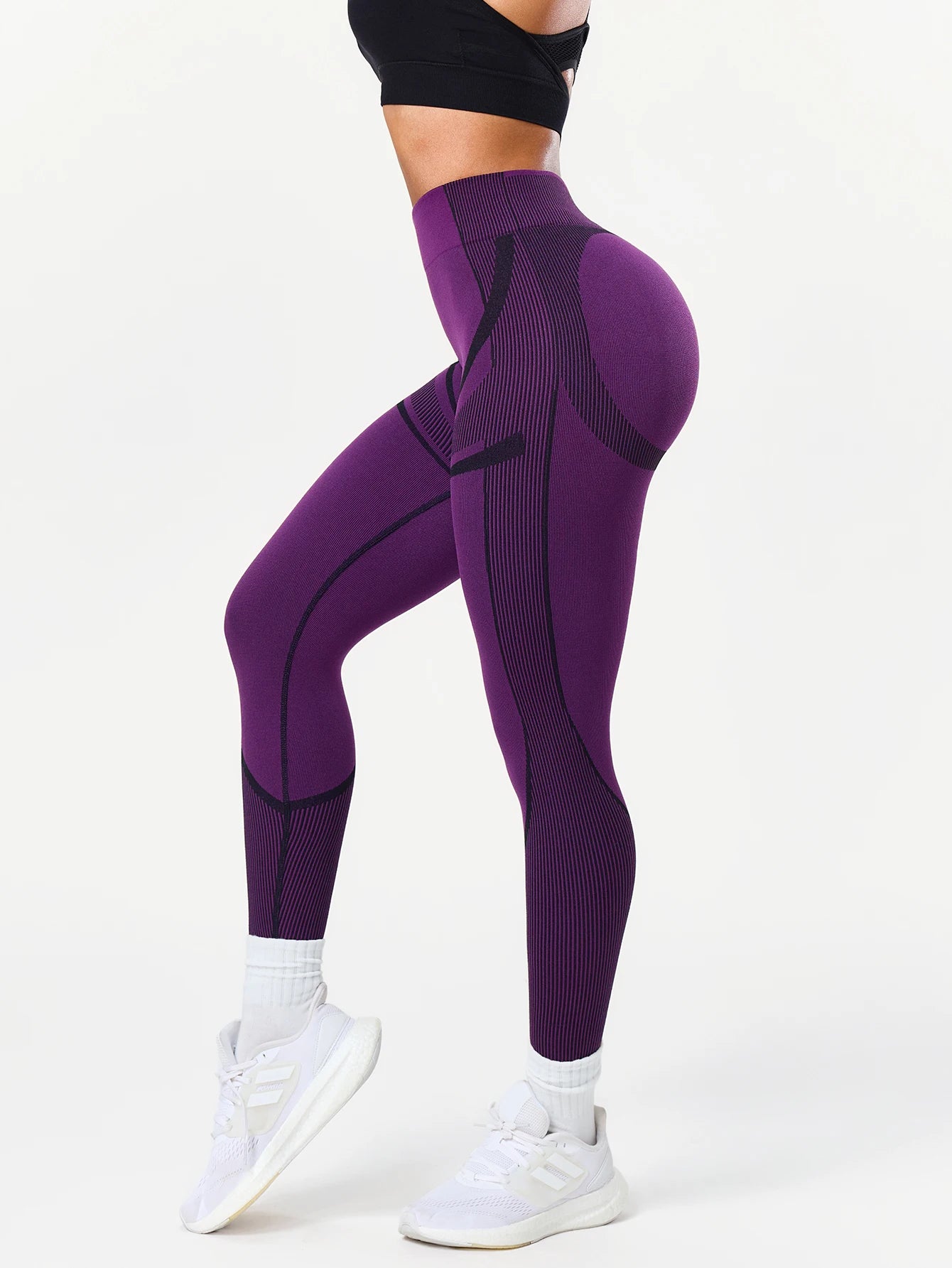 Women's High Waist Seamless Yoga Pants Gym Sports Clothes Stretchy Athletic Exercise Fitness Leggings Activewear