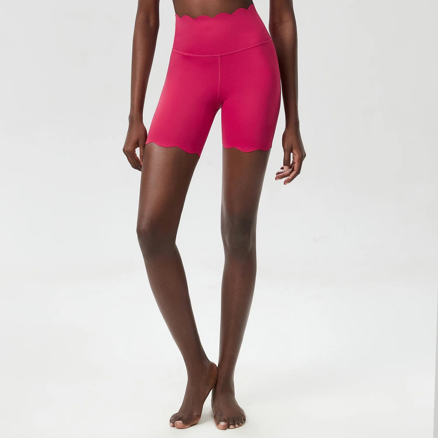 Summer Yoga Shorts Women Solid Color Outdoor Running Shorts Breathable Quick Dry Gym Leggings Female Close Fit Finess TIghts