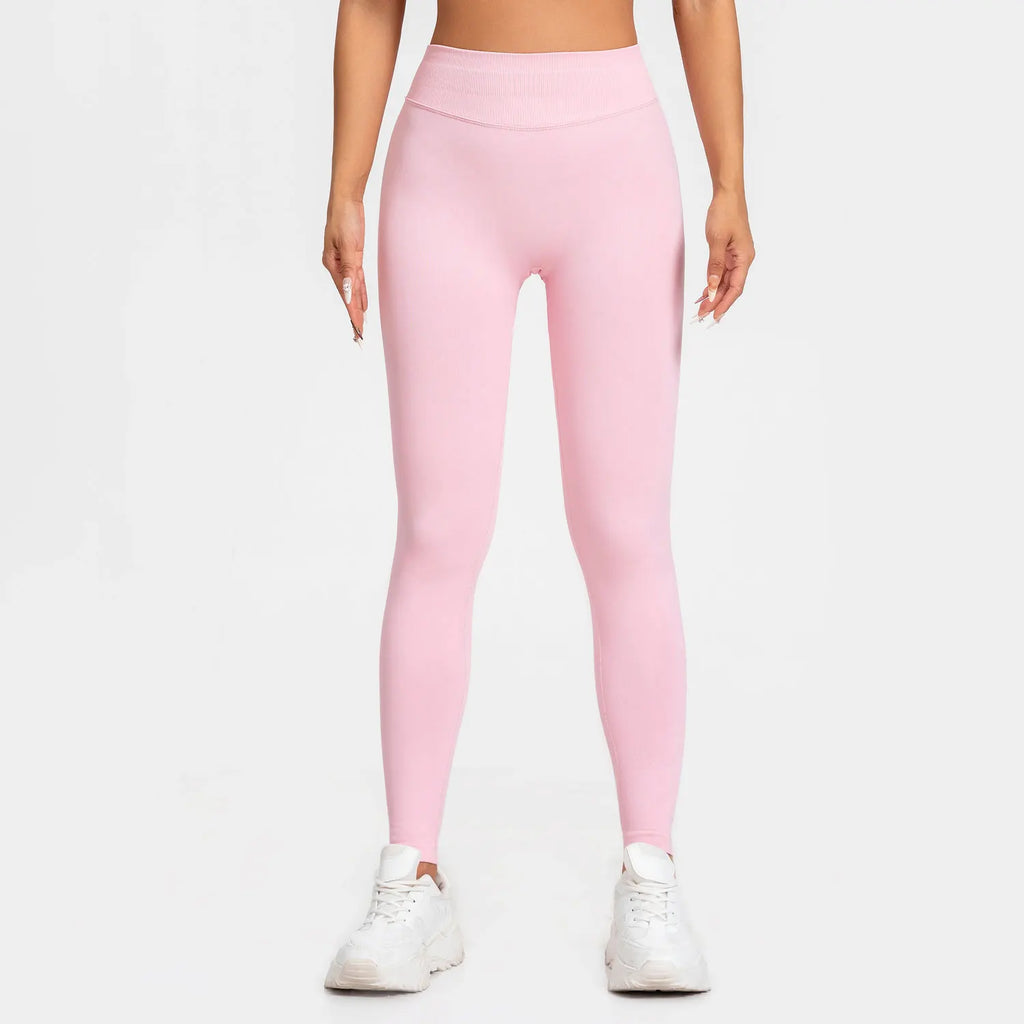 NCLAGEN Impact Leggings Woman Yoga Seamless Sports Pants Tummy Control Squat Proof Gym Fitness Workout Scrunch Butt Tights